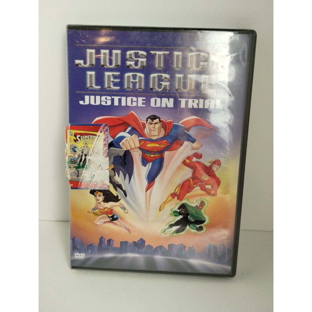 Justice League Justice On Trial DVD - 2003
